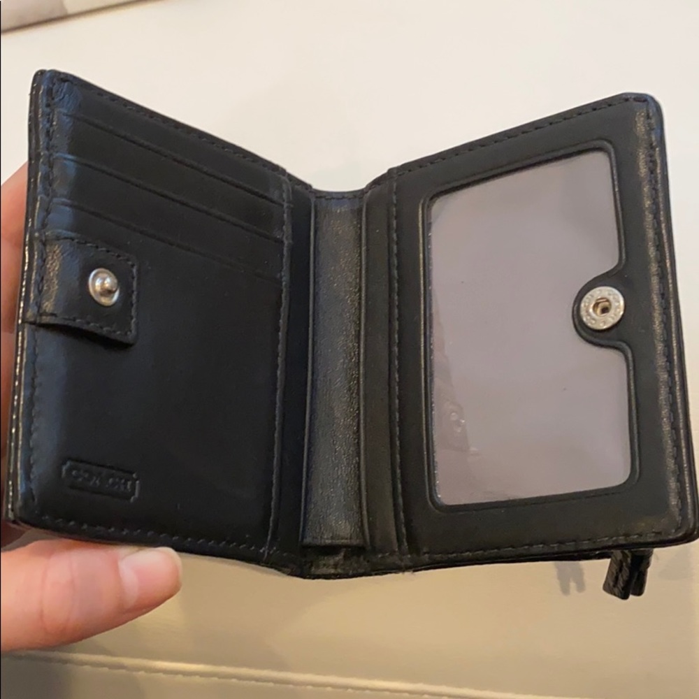 Small Coach Wallet - Picture 3 of 4